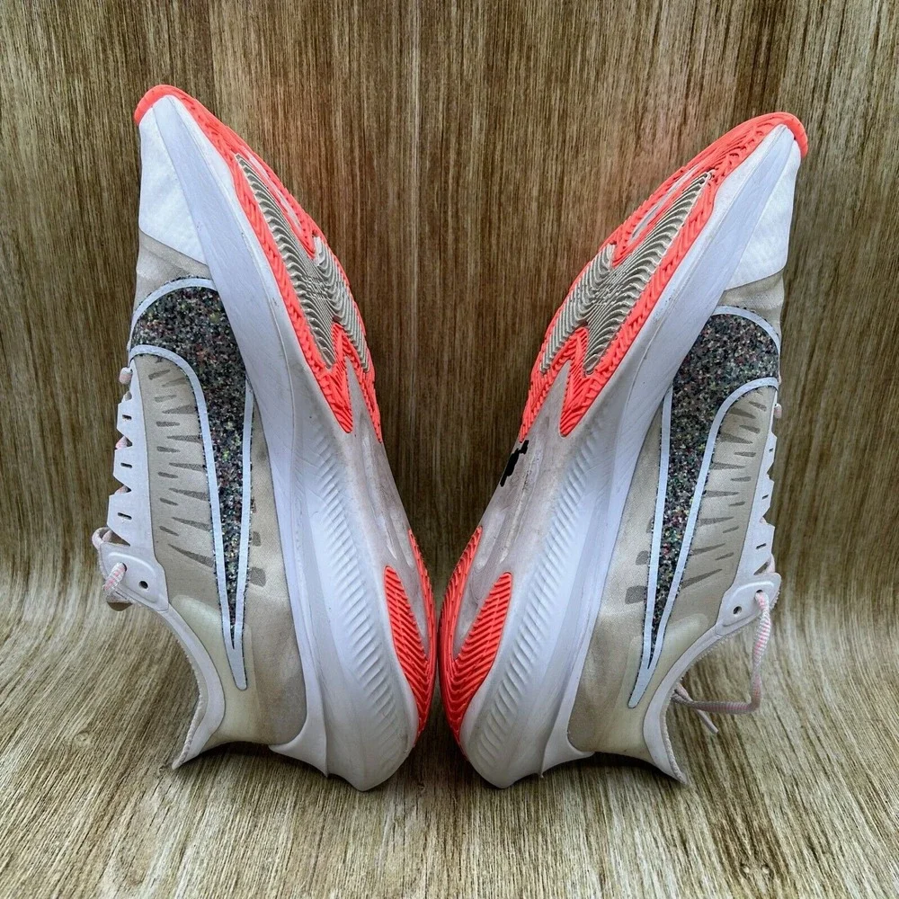 Nike Zoom Gravity Women's‎ Size 8.5 Summit White Sneakers Shoes BQ3203-101